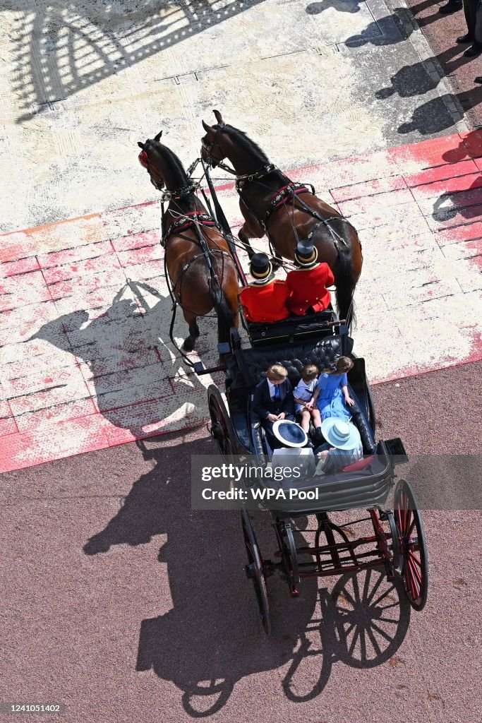 Queen Elizabeth II Platinum Jubilee 2022 - Trooping The Colour