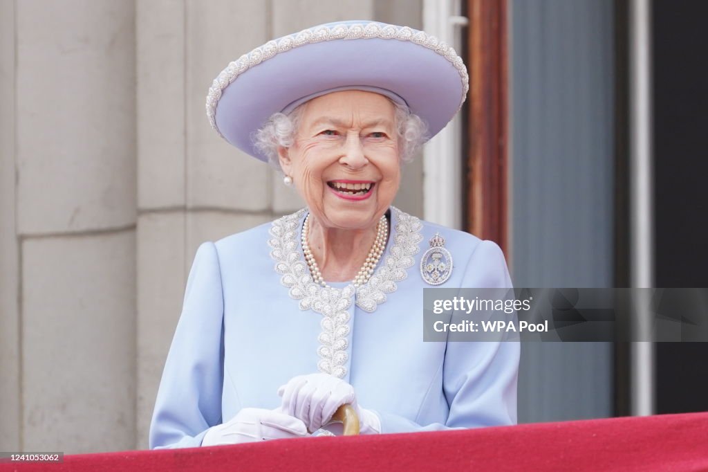 Queen Elizabeth II Platinum Jubilee 2022 - Trooping The Colour