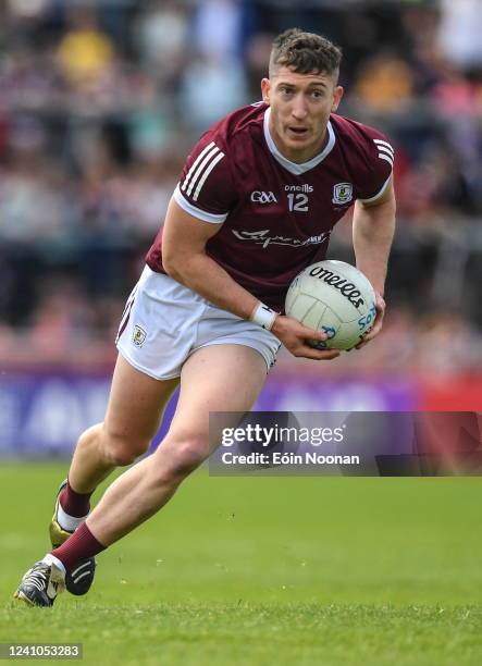 Galway , Ireland - 29 May 2022; Johnny Heaney of Galway during the Connacht GAA Football Senior Championship Final match between Galway and Roscommon...