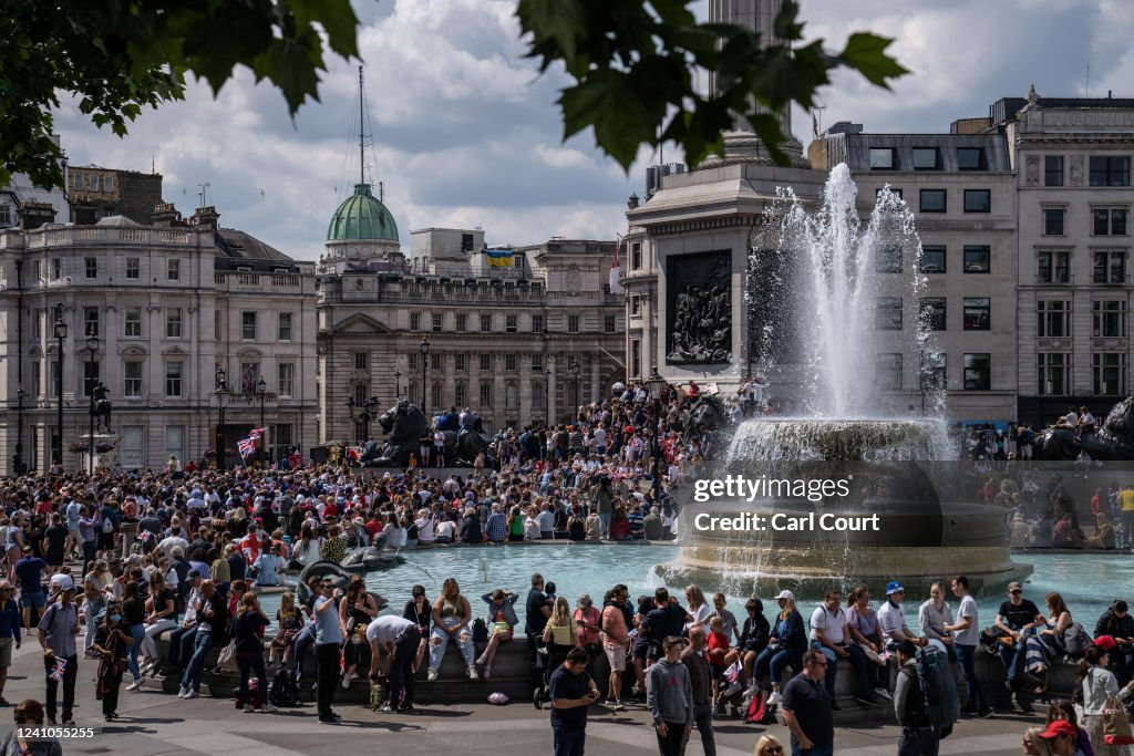 Queen Elizabeth II Platinum Jubilee 2022 - Thursday