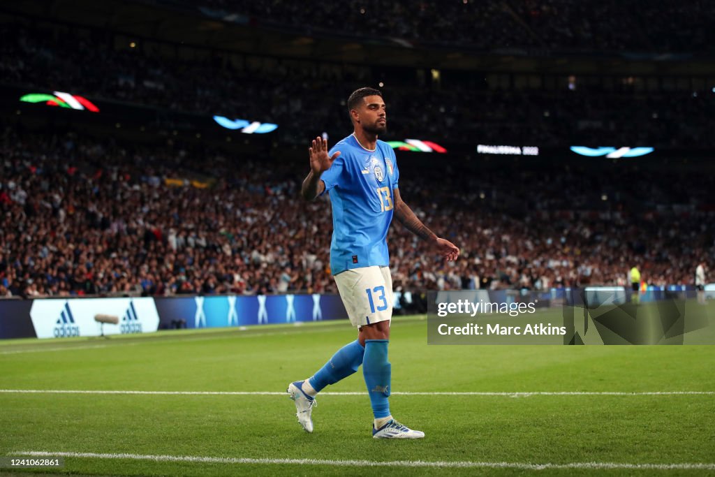 Italy v Argentina - Finalissima 2022