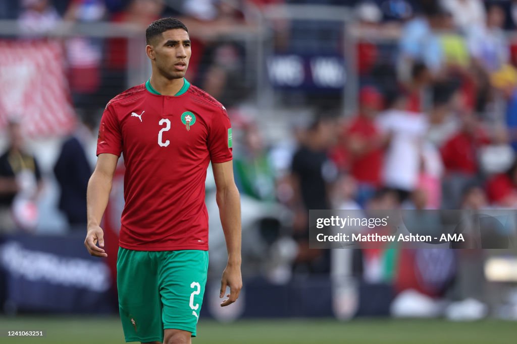 Morocco v United States