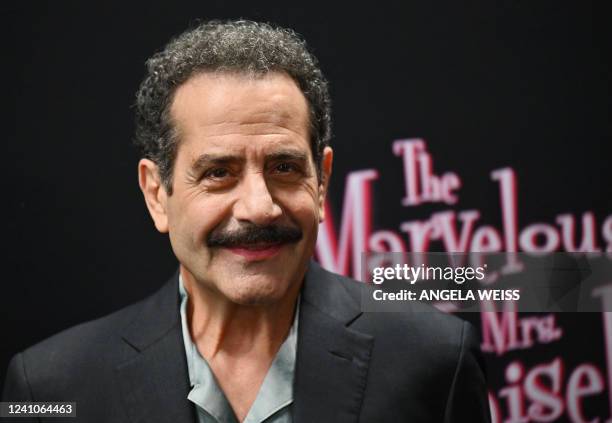 Actor Tony Shalhoub attends "The Marvelous Mrs. Maisel" special screening at Steiner Studios on June 2, 2022 in New York.