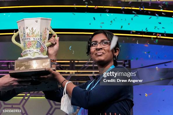 Kids Compete In Scripps National Spelling Bee