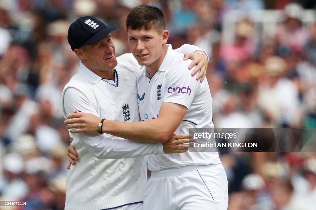 CRICKET-ENG-NZL-TEST