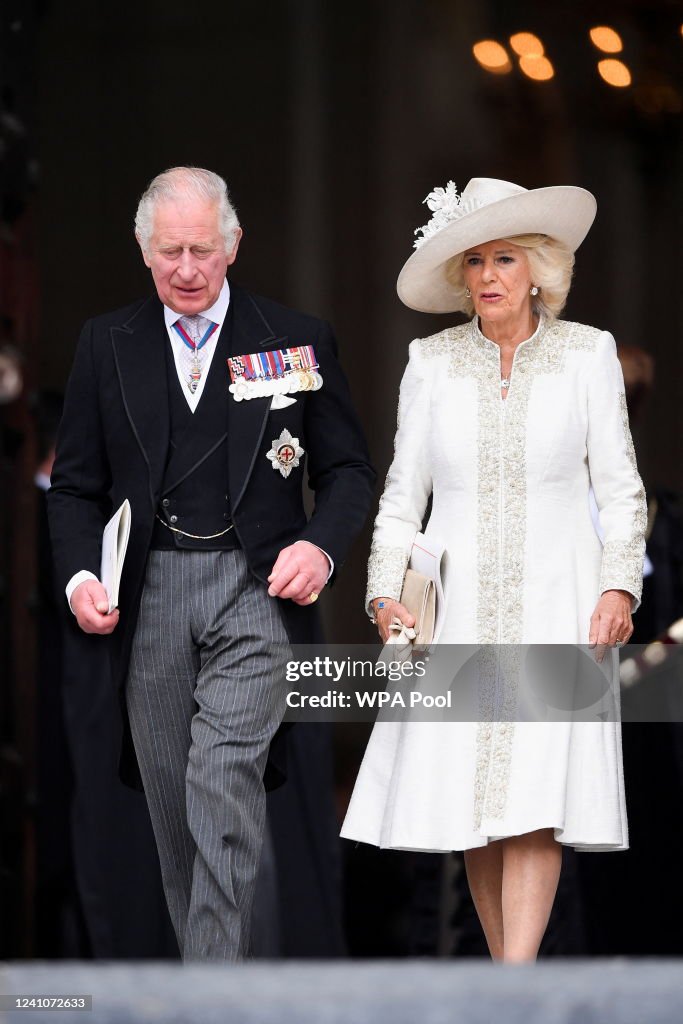 Queen Elizabeth II Platinum Jubilee 2022 - National Service of Thanksgiving