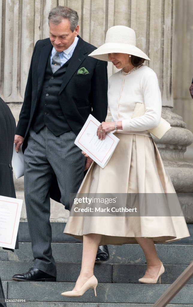 Queen Elizabeth II Platinum Jubilee 2022 - National Service of Thanksgiving