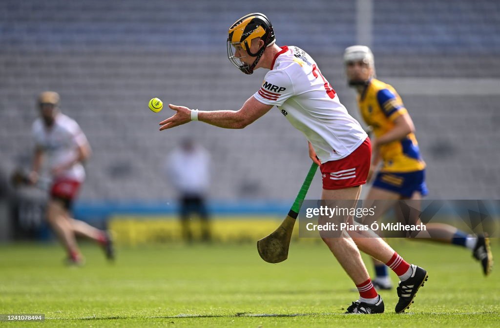 Nicky Rackard Dublin , Ireland - 21 May 2022; Oran McKee of Tyrone during the... News ...