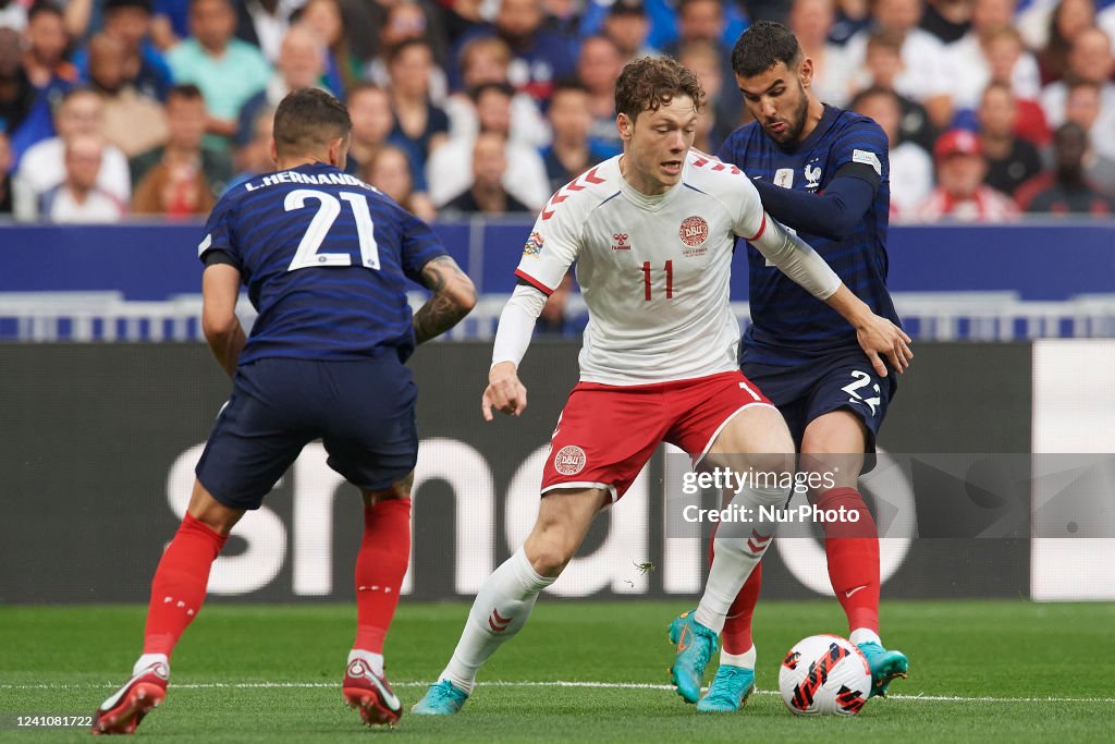 France v Denmark: UEFA Nations League - League Path Group 1