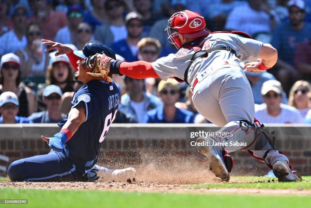 St. Louis Cardinals v Chicago Cubs