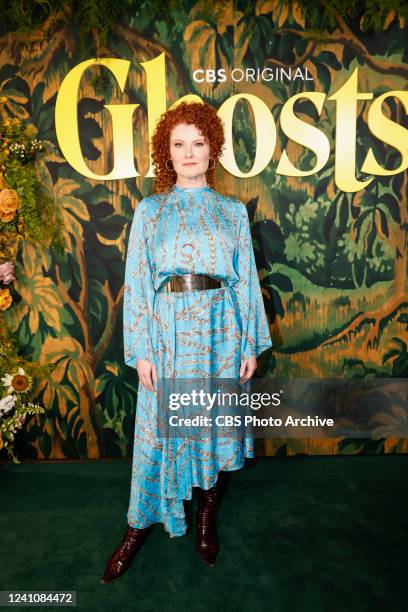 Event at the El Rey Theatre in support of CBS Original series GHOSTS on CBS Television Network, and available to stream live and on demand on...