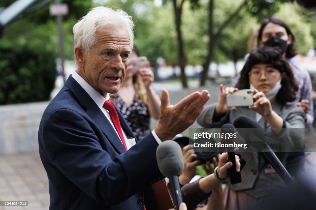 Former Trump Aide Navarro Indicted For Defying Jan. 6 Subpoenas