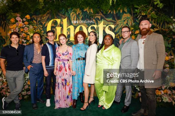 Event at the El Rey Theatre in support of CBS Original series GHOSTS on CBS Television Network, and available to stream live and on demand on...