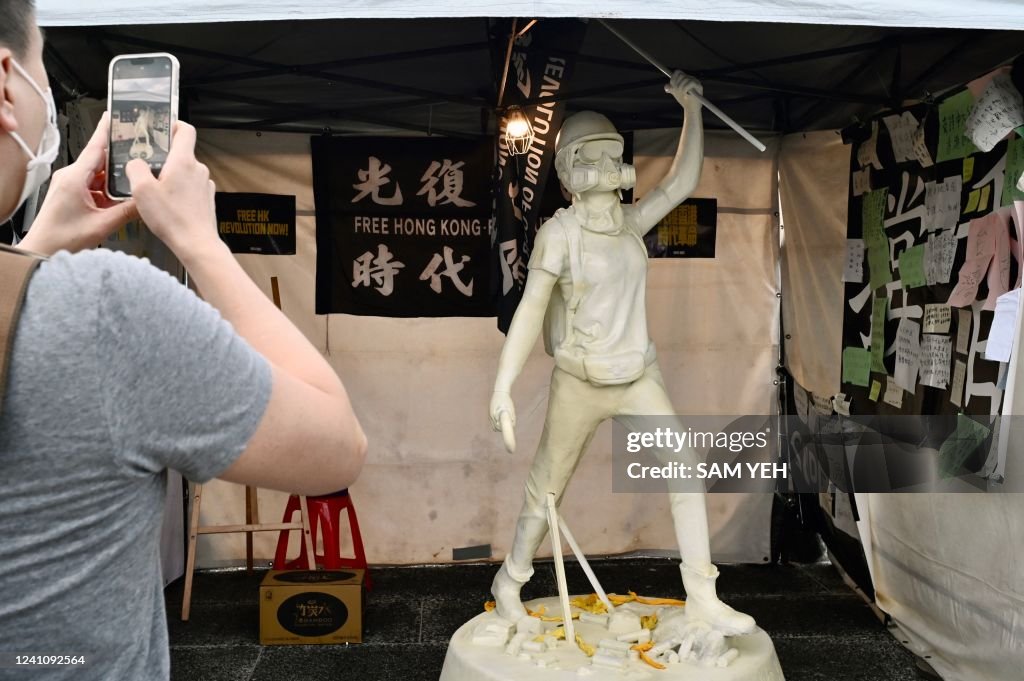TAIWAN-CHINA-POLITICS-TIANANMEN