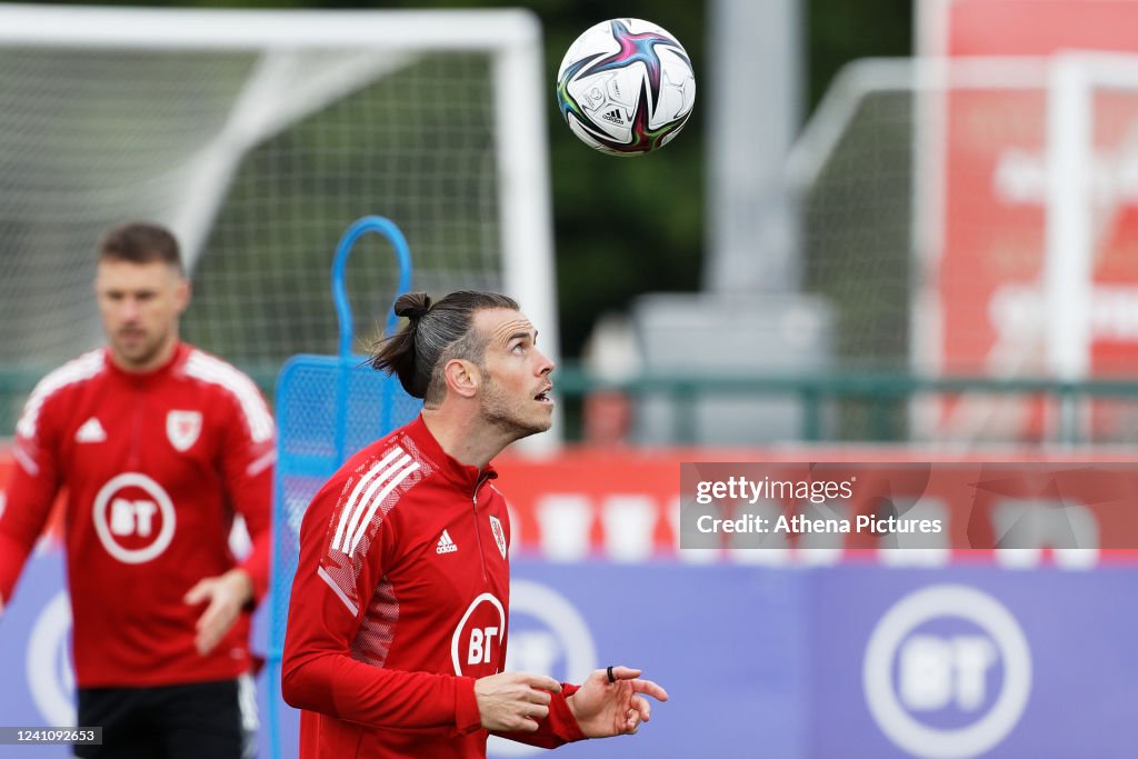 Wales Training Session