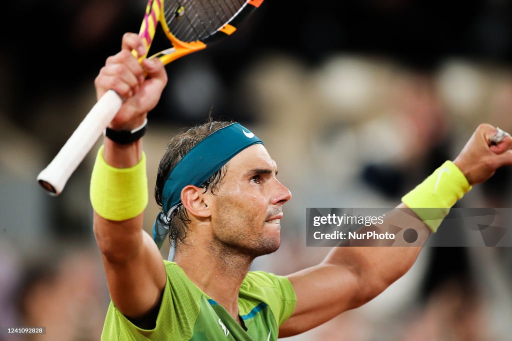 2022 French Open - Day Thirteen