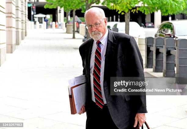 Special Counsel John Durham, who then-United States Attorney General William Barr appointed in 2019 after the release of the Mueller report to probe...