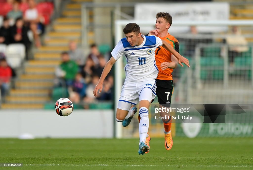 Republic of Ireland v Bosnia & Herzegovina - UEFA European U21 Championship Qualifier