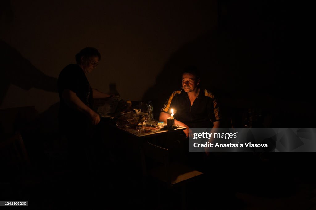 Some In Donetsk Region Remain Hunkered Down As War Intensifies In East