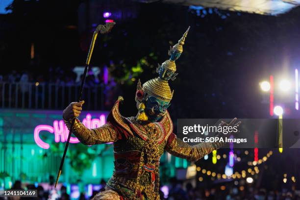 Khon Performance Photos and Premium High Res Pictures - Getty Images