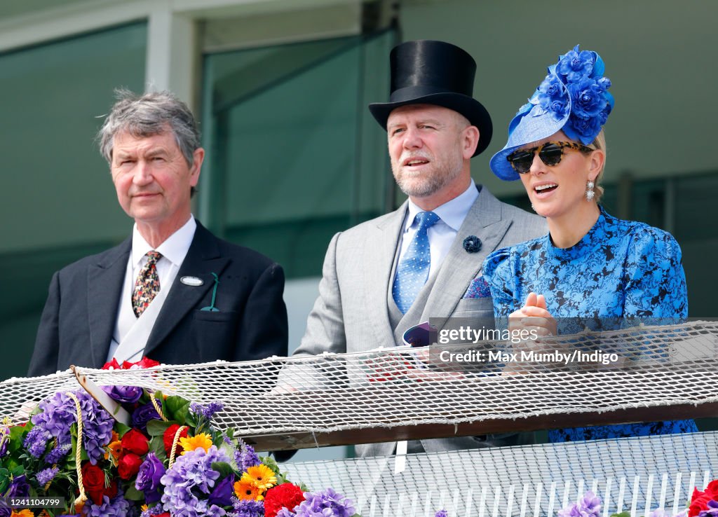 Queen Elizabeth II Platinum Jubilee 2022 - The Epsom Derby