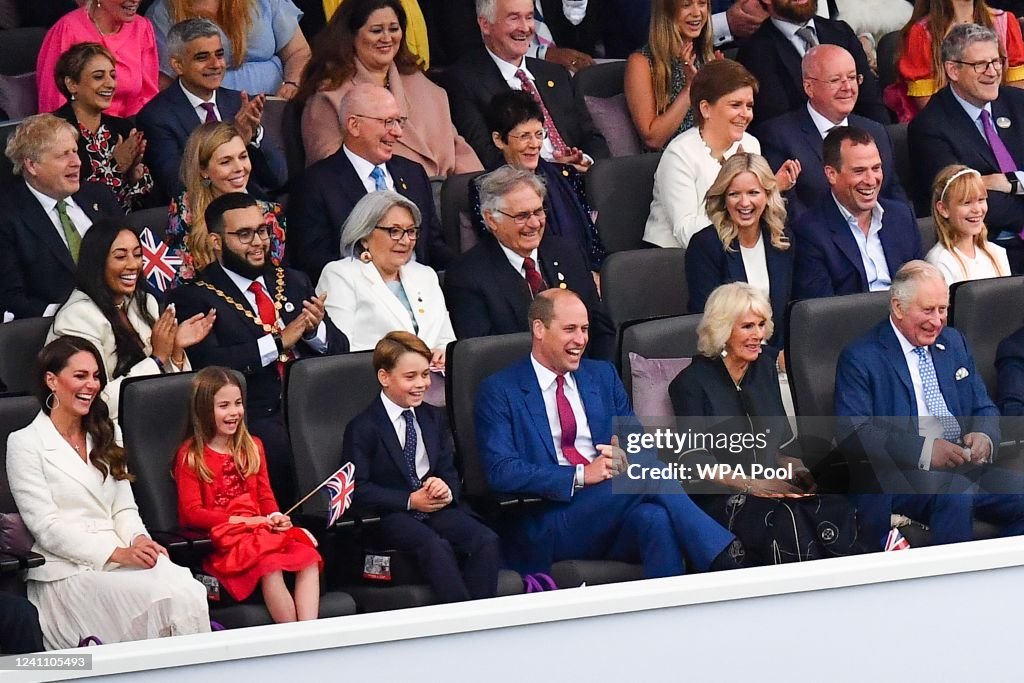 Queen Elizabeth II Platinum Jubilee 2022 - Platinum Party At The Palace