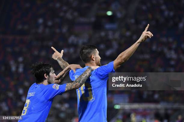 58 Sandro Pellegrini Photos & High Res Pictures Getty Images