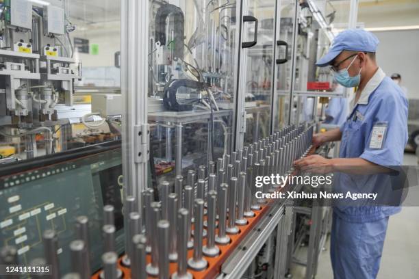 Factory Beijing 80 Beijing Economic And Technological Development Area Stock Photos ...