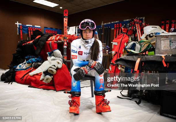 Ski team member Isabella Wright is an alpine ski racer who will be competing in the 2022 Beijing Winter Olympics.