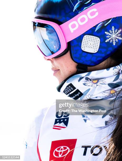 Ski team member Isabella Wright is an alpine ski racer who will be competing in the 2022 Beijing Winter Olympics.
