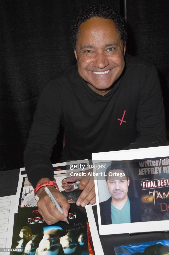 Jeffrey Reddick attends MONSTERPALOOZA Fan Convention Celebrating The ...