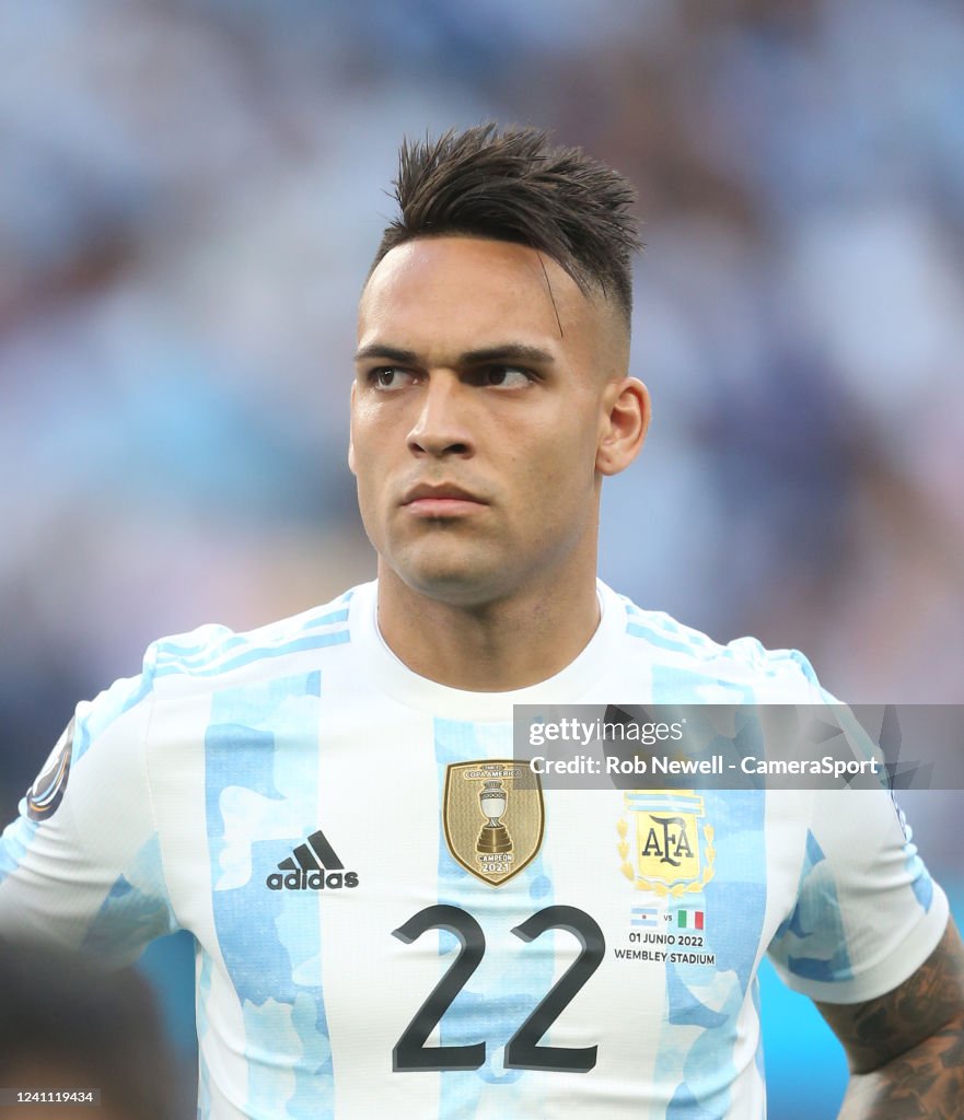 Italy v Argentina - Finalissima 2022