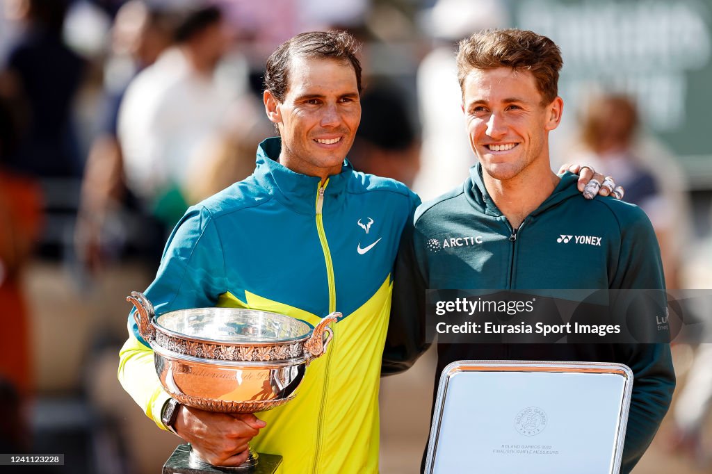 2022 French Open - Day Fifteen