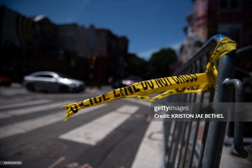 US-CRIME-SHOOTING-PHILADELPHIA-POLICE