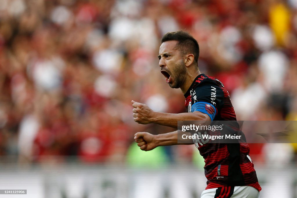 Flamengo v Fortaleza - Brasileirao 2022