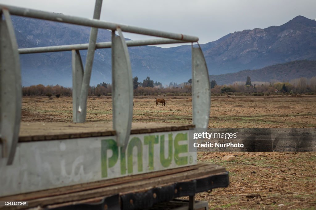 Hydric Crisis In Chile