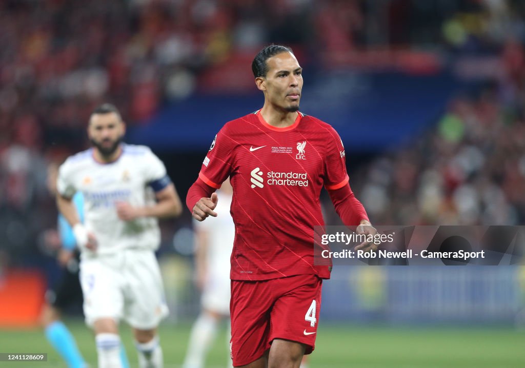 Liverpool FC v Real Madrid - UEFA Champions League Final 2021/22
