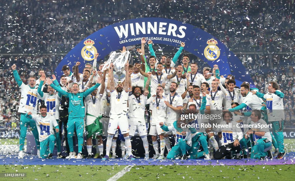 Liverpool FC v Real Madrid - UEFA Champions League Final 2021/22