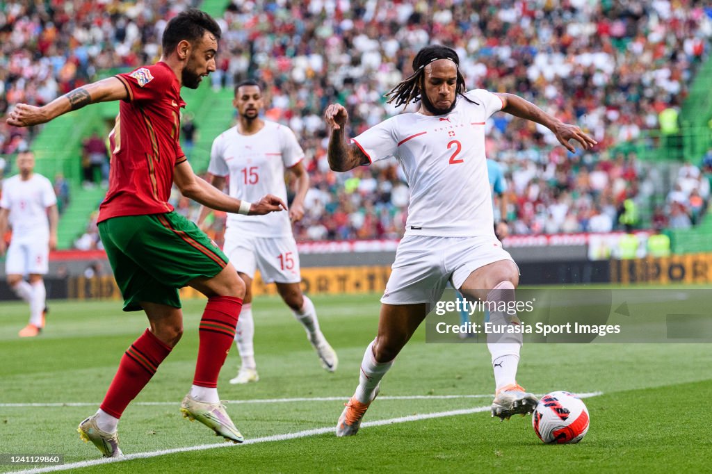 Portugal v Switzerland: UEFA Nations League - League Path Group 2