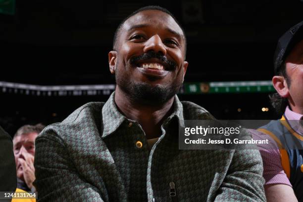 Actor, Michael B. Jordan attends Game Two of the 2022 NBA Finals on June 5, 2022 at Chase Center in San Francisco, California. NOTE TO USER: User...