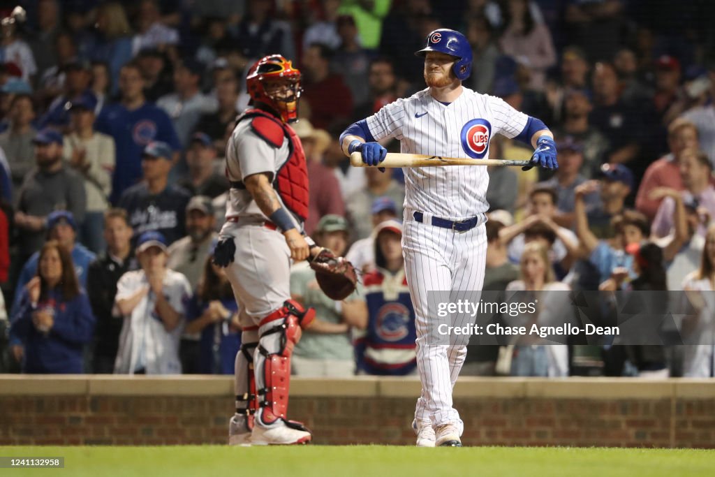 St. Louis Cardinals v Chicago Cubs