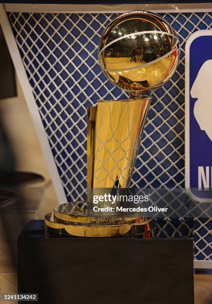 Larry Obrien Nba Championship Trophy Pictures Photos and Premium High