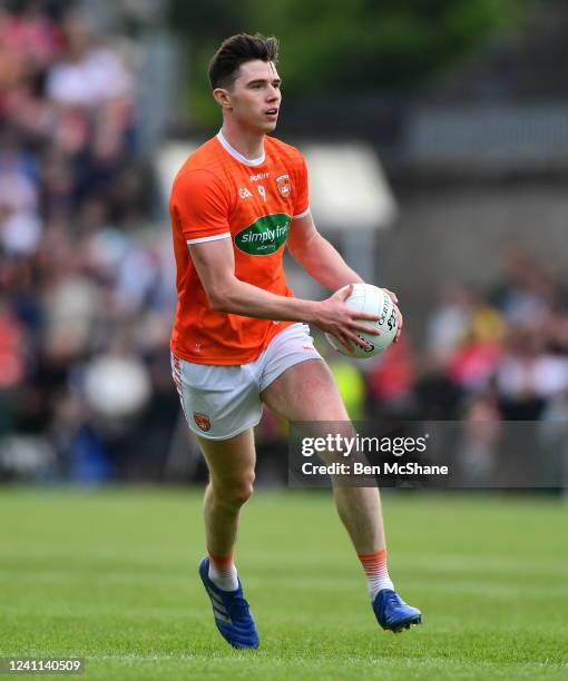 Armagh , United Kingdom - 5 June 2022; Ben Crealey of Armagh during the GAA Football All-Ireland Senior Championship Round 1 match between Armagh and...