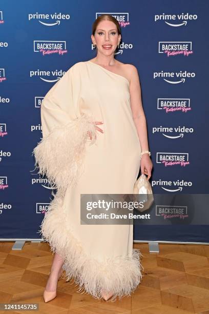 Katherine Ryan attends the launch of Prime Video's "Backstage With Katherine Ryan" at BAFTA Piccadilly on June 6, 2022 in London, England.