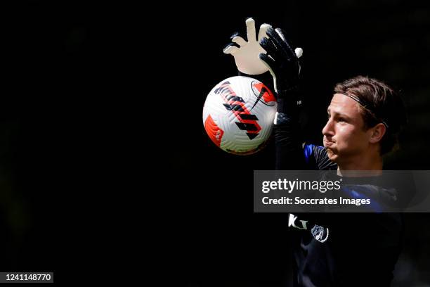 Hugo Wentges of Holland U21 during the U21 MenTraining Holland U21 at the KNVB Campus on June 6, 2022 in Zeist Netherlands