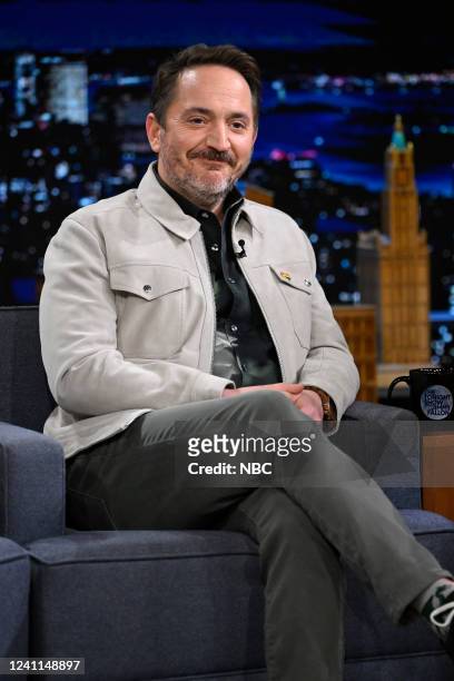 Episode 1664 -- Pictured: Filmmaker Ben Falcone during an interview on Monday, June 6, 2022 --