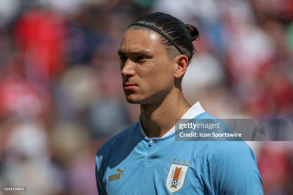 SOCCER: JUN 05 USA v Uruguay