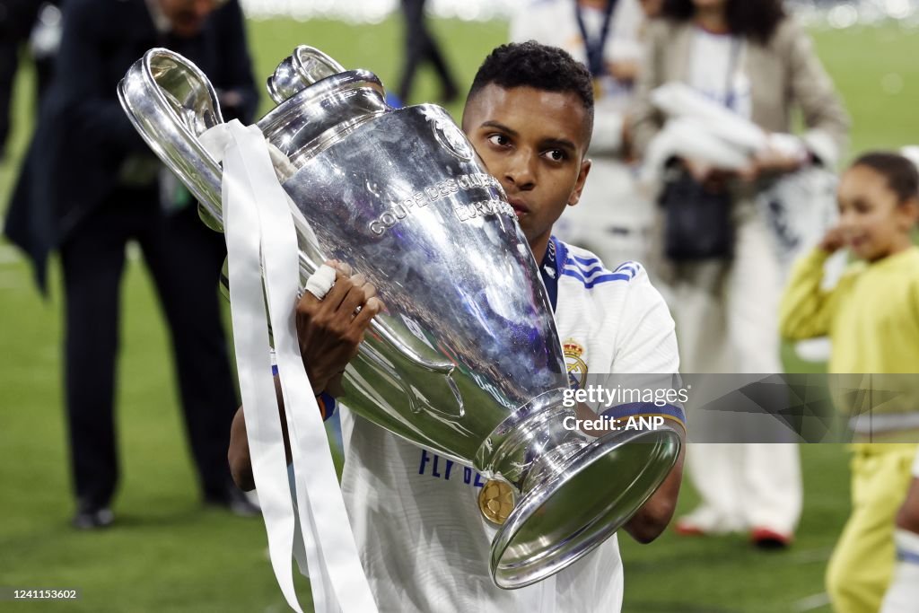 UEFA Champions League final"Liverpool FC v Real Madrid"