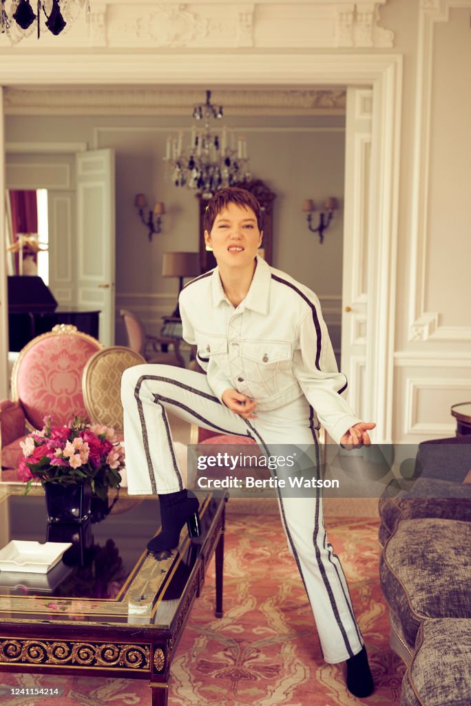 Lea Seydoux, Deadline Hollywood USA, July 6, 2021