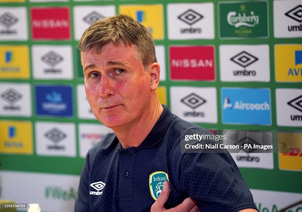 Republic of Ireland Press Conference and Training - Aviva Stadium - Tuesday 7th June